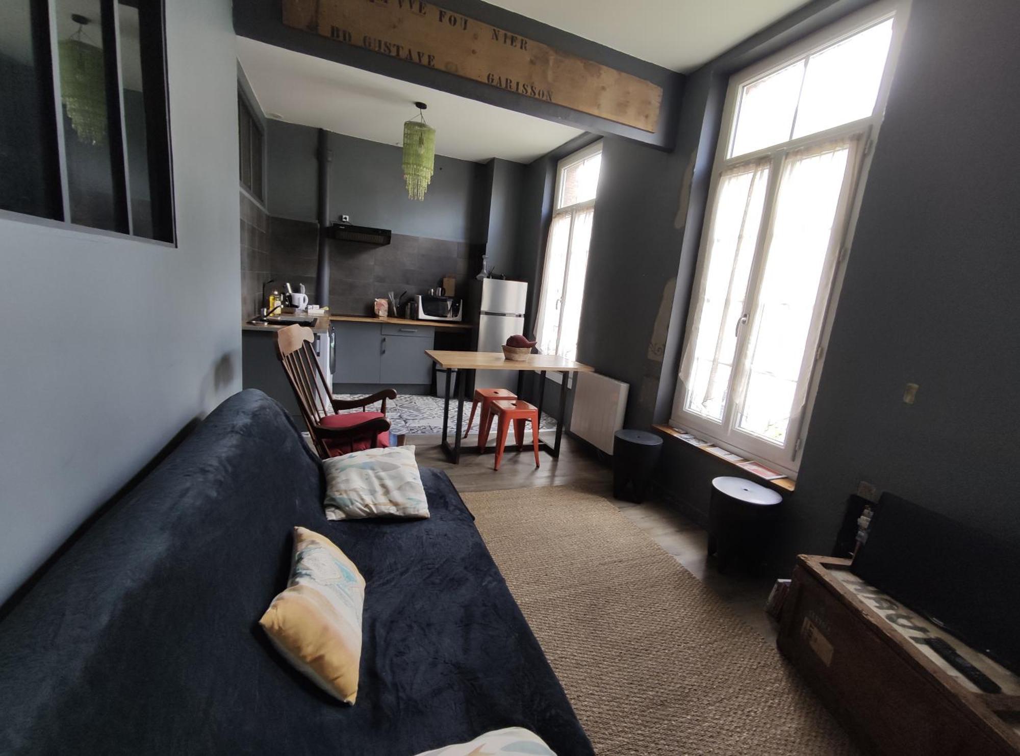 Studio 1 Chambre Ideal Salaries Nomades Монтобан Экстерьер фото